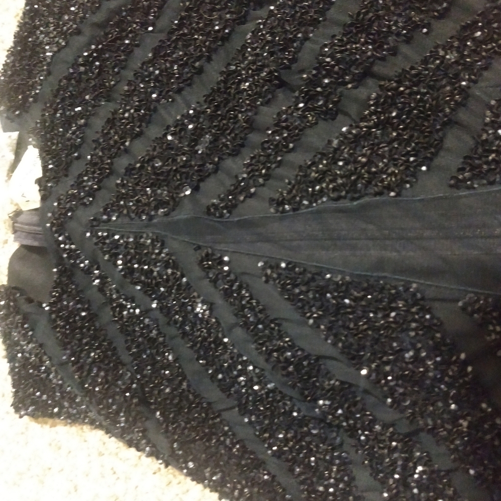 Lace and Beads Cocktail/Party Dress - Picture 8 of 13
